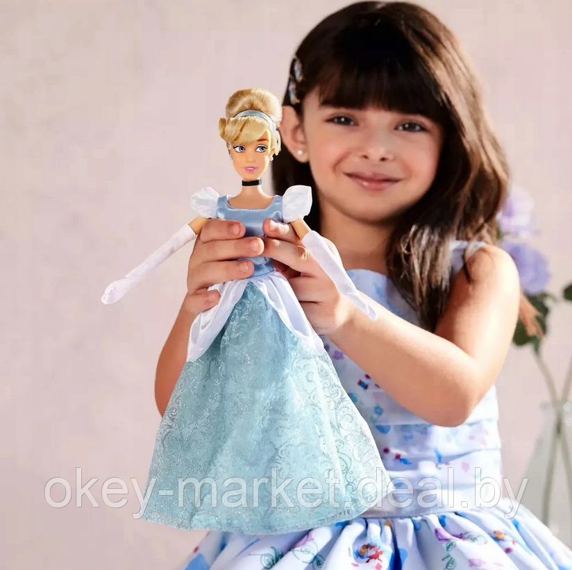 Кукла Золушка Принцесса Дисней с расческой - фото 6 - id-p174949369