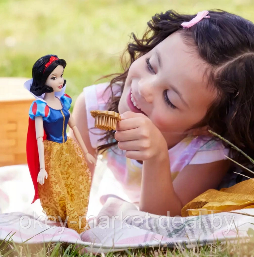 Кукла Белоснежка Принцесса Дисней с расческой - фото 5 - id-p174949559