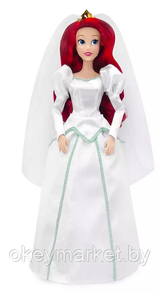 Кукла Disney Princess Русалочка Ариэль в свадебном платье Принцесса Дисней, фото 2