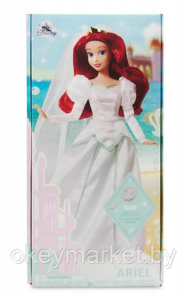 Кукла Disney Princess Русалочка Ариэль в свадебном платье Принцесса Дисней, фото 2