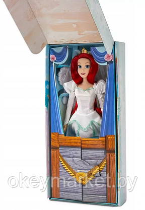 Кукла Disney Princess Русалочка Ариэль в свадебном платье Принцесса Дисней, фото 3
