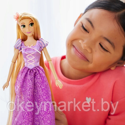 Кукла Disney Рапунцель Принцесса Дисней с расческой, фото 3
