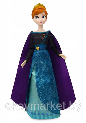 Кукла Disney Анна Холодное сердце 2 Принцесса Дисней с расческой, фото 3