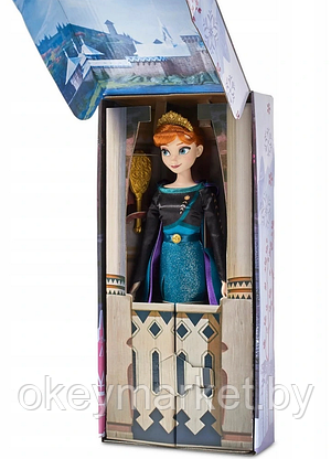 Кукла Disney Анна Холодное сердце 2 Принцесса Дисней с расческой, фото 2