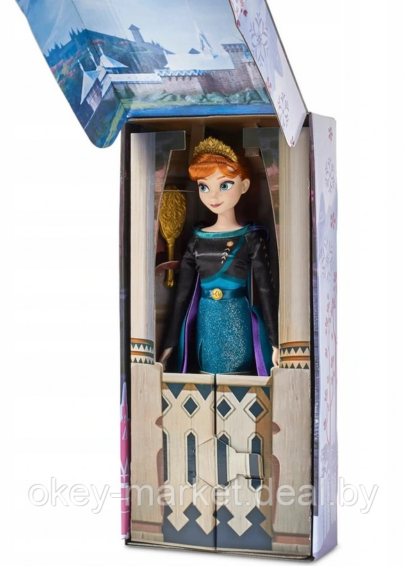 Кукла Disney Анна Холодное сердце 2 Принцесса Дисней с расческой - фото 4 - id-p174951719