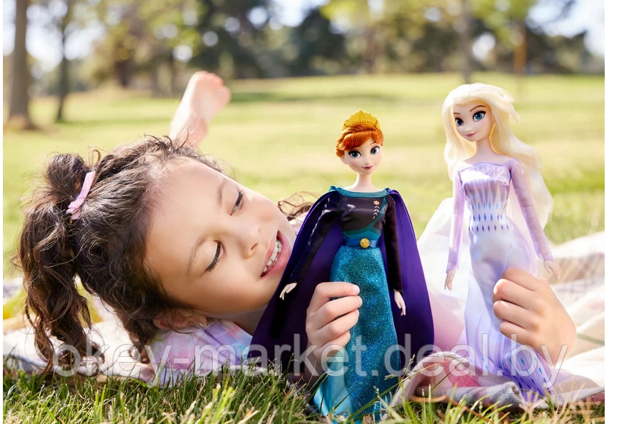 Кукла Disney Анна Холодное сердце 2 Принцесса Дисней с расческой - фото 7 - id-p174951719