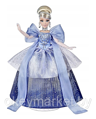 Коллекционная кукла Модная Золушка Disney Princess E9043, фото 3