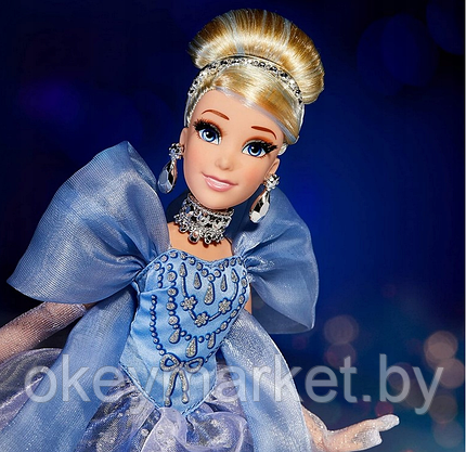 Коллекционная кукла Модная Золушка Disney Princess E9043, фото 3