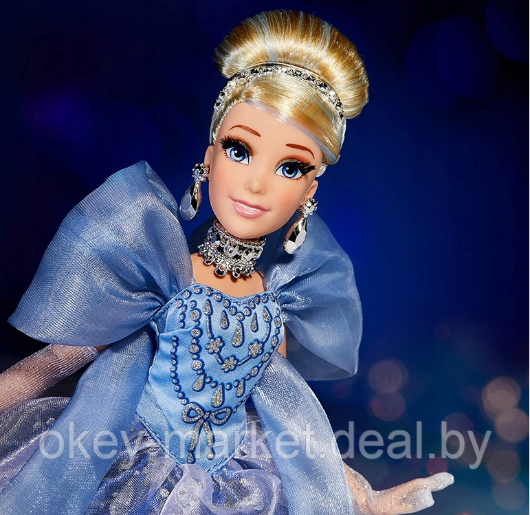 Кукла Модная Золушка Disney Princess E9043 - фото 5 - id-p170362090
