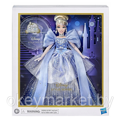 Коллекционная кукла Модная Золушка Disney Princess E9043, фото 2