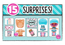 Куклы L.O.L. Кукла ЛОЛ LOL Surprise Confetti Under Wraps 542103, фото 2