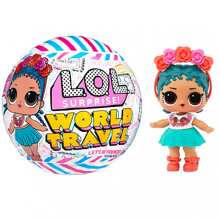 Кукла LOL Surprise World Travel 576006, фото 2