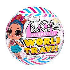Кукла LOL Surprise World Travel 576006, фото 3