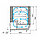 Витрина холодильная Carboma AMRA AC59 VM 0,7-1 SLIDER, фото 4