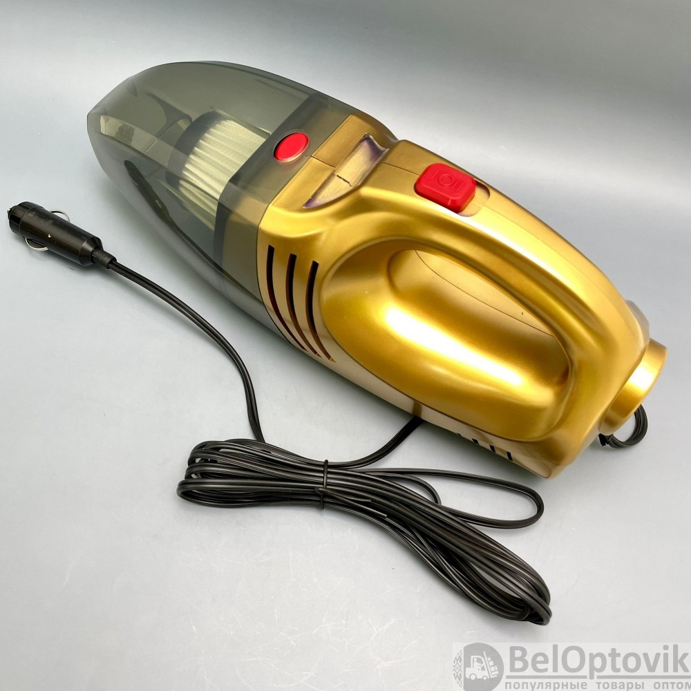 Автомобильный пылесос Auto Vacuum Tire Inflator (с функцией компрессора) - фото 3 - id-p174954156