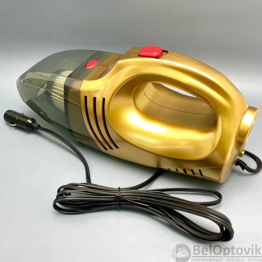 Автомобильный пылесос Auto Vacuum Tire Inflator (с функцией компрессора) - фото 4 - id-p174954156