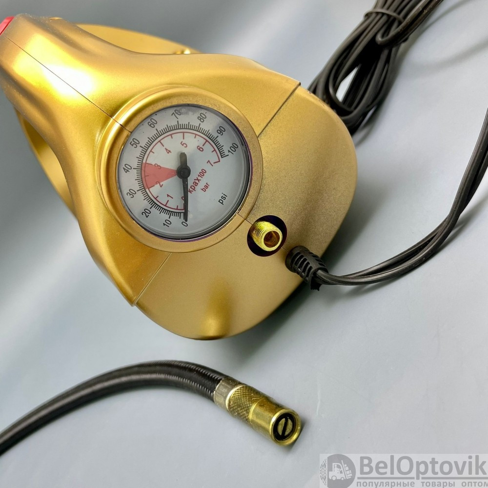 Автомобильный пылесос Auto Vacuum Tire Inflator (с функцией компрессора) - фото 10 - id-p174954156