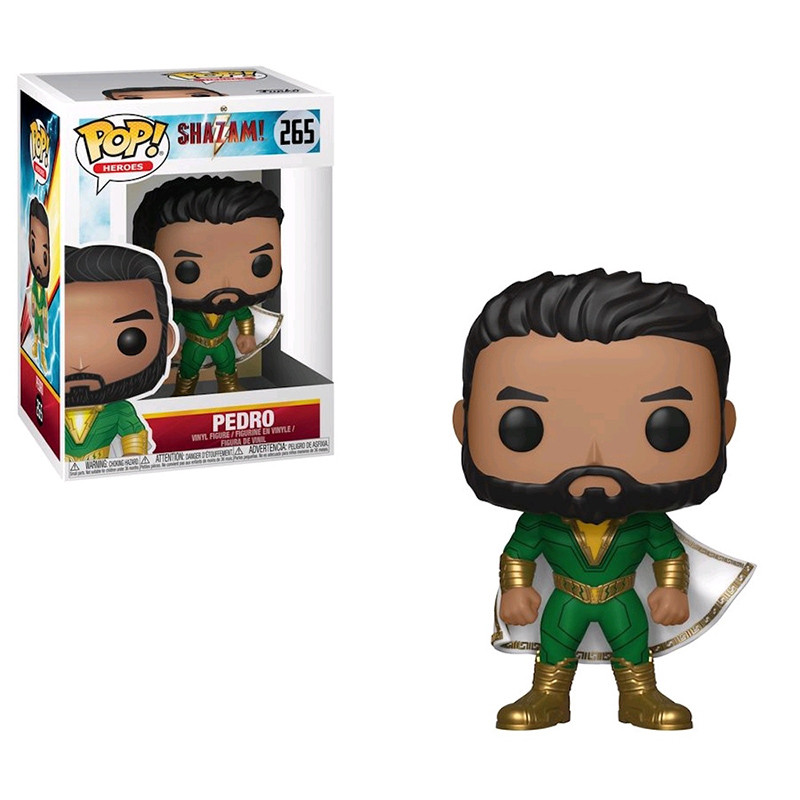 Педро Пенье / DC: Shazam!: Pedro. Фигурка Funko POP! Vinyl