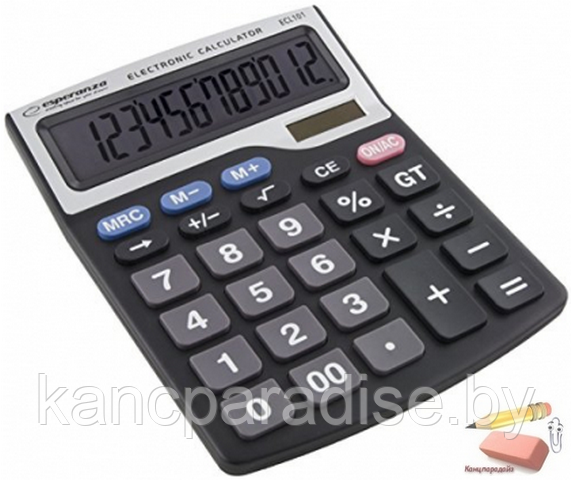Калькулятор Esperanza ECL 101 12-разрядный