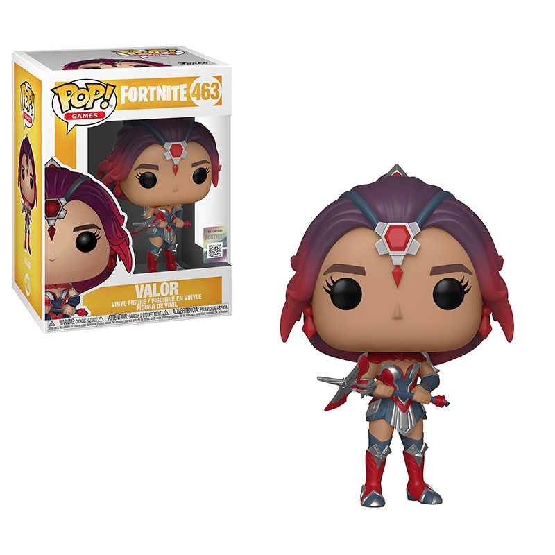 Амазонка / Fortnite S2: Valor Pop. Фигурка Funko POP! Vinyl