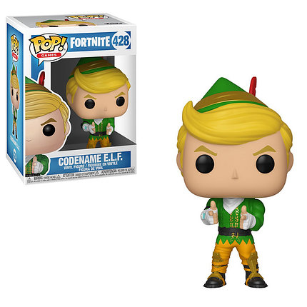 Позывной «Эльф» / Fortnite: Codename E.L.F. Фигурка Funko POP! Vinyl, фото 2