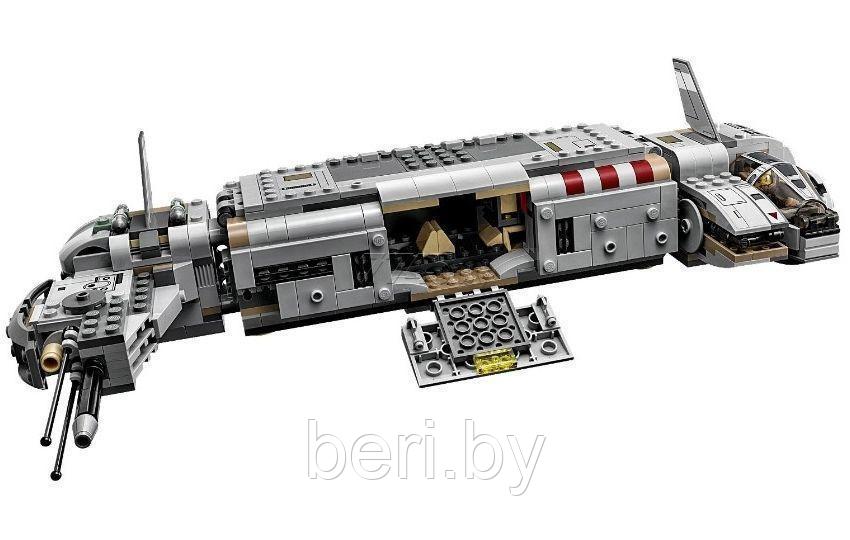 10577 Конструктор Звездные войны Bela Военный транспорт Сопротивления, 670 дет., аналог Lego Star Wars 75140 - фото 4 - id-p174958910