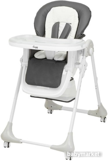 Высокий стульчик Rant Cream RH302 (moon grey)