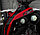 Детский квадроцикл бензиновый Motax ATV CAT 110 черно-красный, фото 9