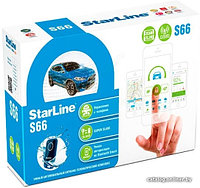 Автосигнализация StarLine S66 BT GSM v2