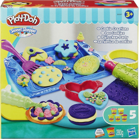 Игровой набор PLAY-DOH(аналог )  "Магазинчик Печенья" B0307