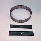 Измельчитель зерна (зернодробилка, мельница) Фермер ИЗЭ-25м 400 кг/час, фото 6