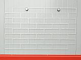 Трафарет на стену под кирпич 1130х665х2мм (многоразовый), фото 2