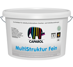 Декоративные покрытия Capadecor MultiStructurStyle (fein/mittel/grob)