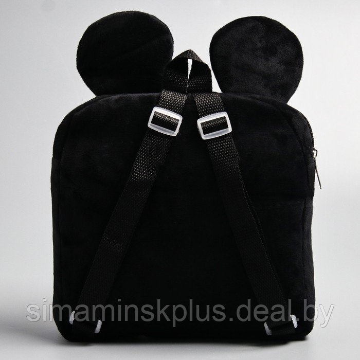 Рюкзак плюшевый «Mickey Style», Микки Маус - фото 3 - id-p174975125