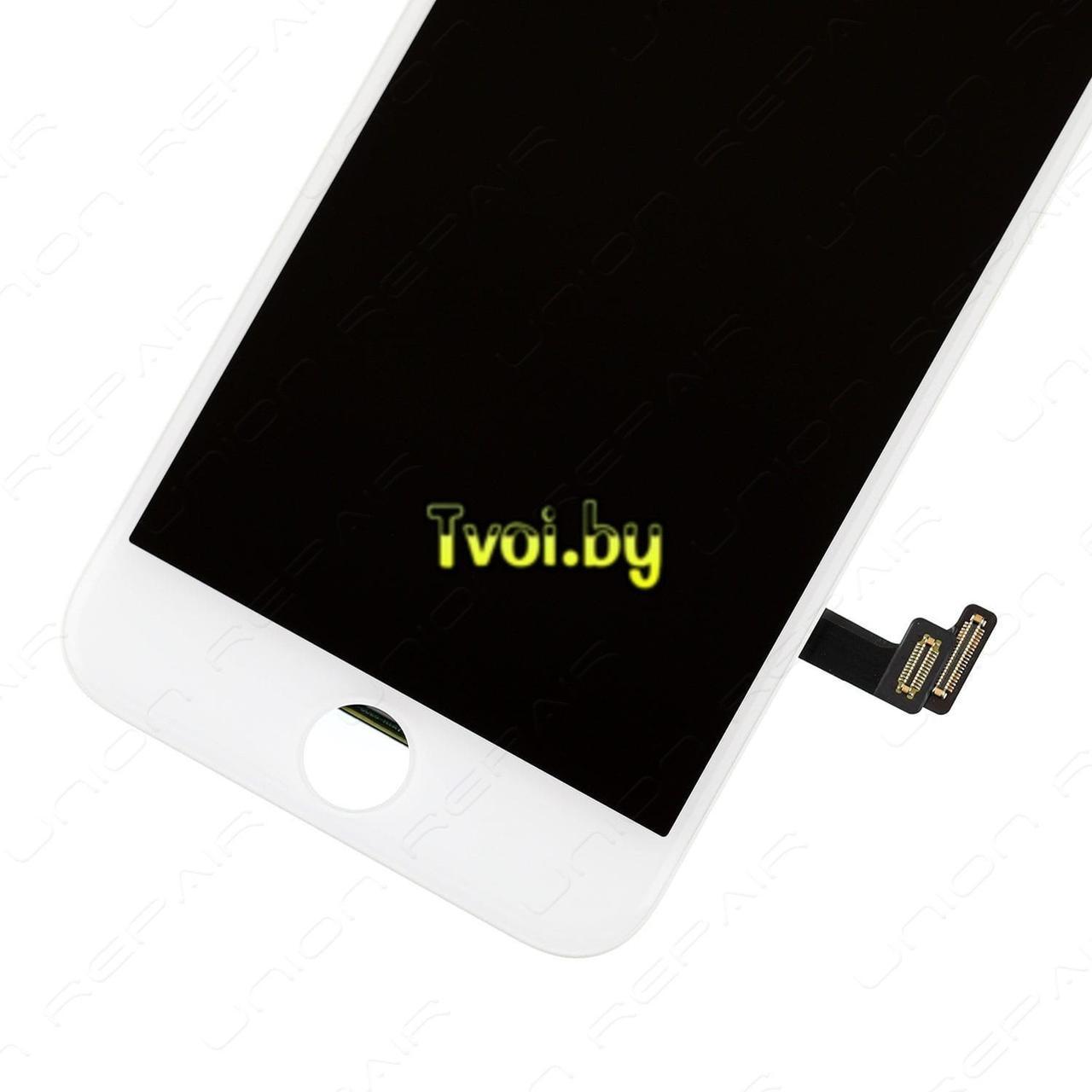 Дисплей (экран) для Apple iPhone SE 2020 (с тачскрином и рамкой), белый - фото 2 - id-p174975590