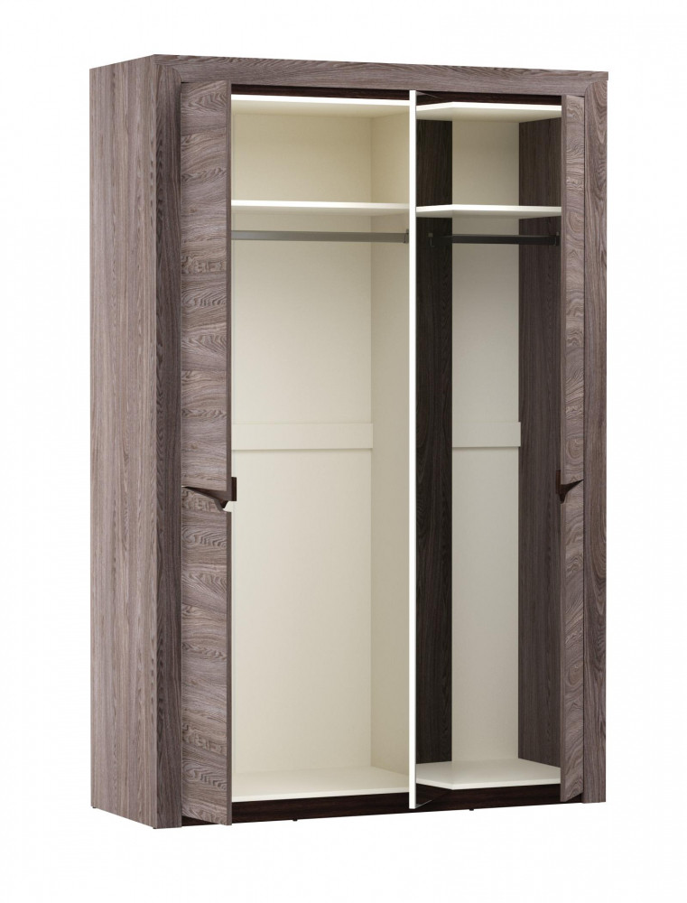 Шкаф для одежды 33.02 Лючия 3-х дверный Олмеко (2 варианта цвета) - фото 2 - id-p137085305