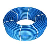 Труба для водяного теплого пола PE-RТ Blue Floor 16 х 2.0 KAN-therm c защитой EVOH 5-ти слойная, бухта 200 м.,