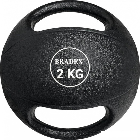 Мяч Bradex SF 0761 (2 кг) - фото 1 - id-p174316183