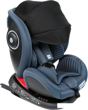 Детское автокресло Chicco Seat4Fix (india air ink), фото 2