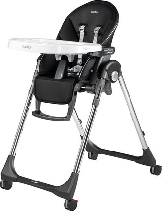Высокий стульчик Peg Perego Prima Pappa Follow me (hi-tech licorice), фото 2
