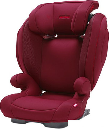 Детское автокресло RECARO Monza Nova 2 SeatFix (select garnet red), фото 2