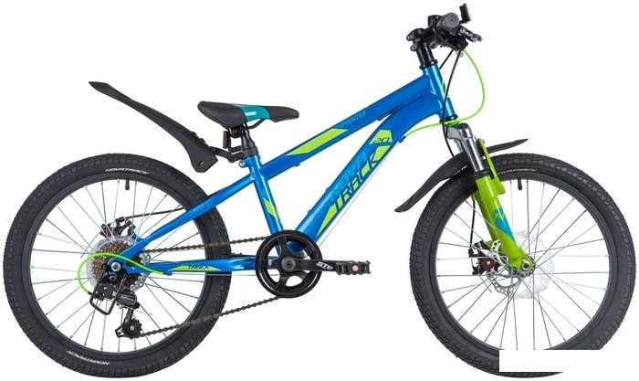 Детский велосипед Novatrack Pointer 6.D 2021 20SH6D.POINTER.BL21 (синий)