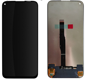 Дисплей (экран) для Huawei Nova 7i (JNY-L22B) c тачскрином, черный