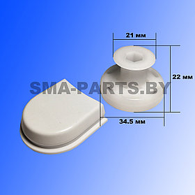 Соединение-фиксатор для оси-лопасти универсальной резки для кухонного комбайна Bosch, Siemens 00032884 аналог