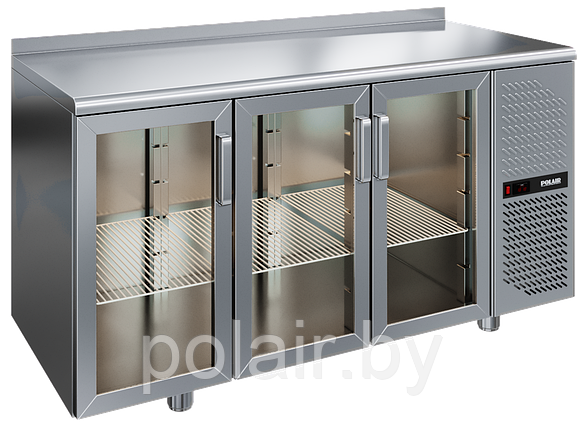 Холодильный стол POLAIR (ПОЛАИР) TD3GN-G 450 л. +1 +10, фото 2