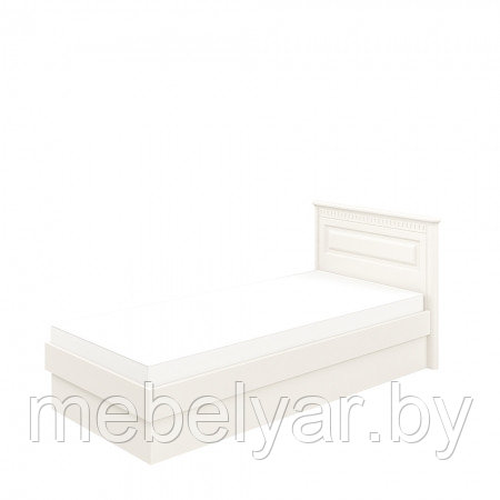 Кровать МН-126-18(1) Мебель Неман Марсель Крем