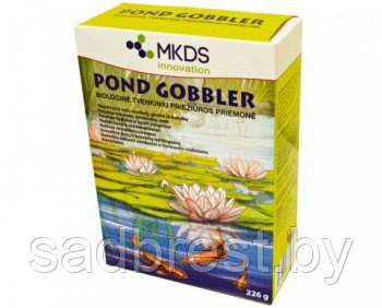 Биологическое средство для очистки водоемов прудов Понд Гоблер Pond Gobbler 228 гр - фото 1 - id-p4878658