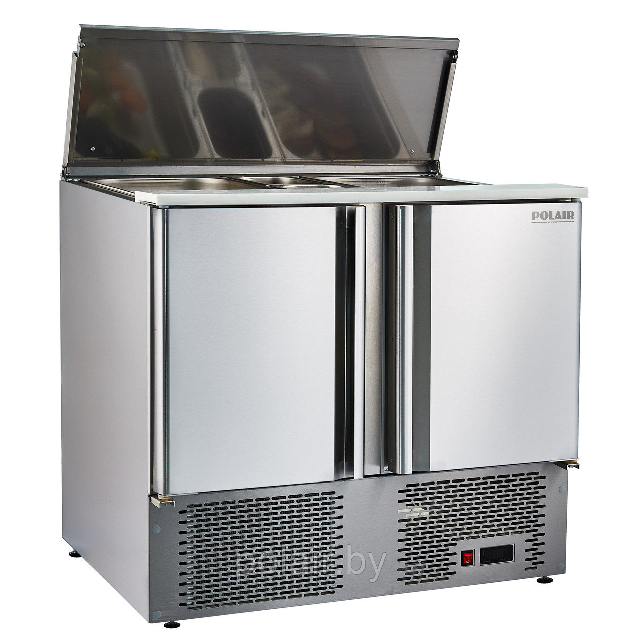 Холодильный стол POLAIR (ПОЛАИР) TMi2GNsal-G 184 л. (0...+10). Салат бар - фото 1 - id-p89173336