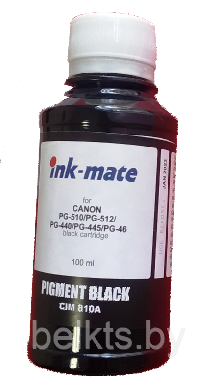 Чернила для Canon PG-510/512/440/446/46 Black 100 мл (Ink-mate) - фото 1 - id-p174997031