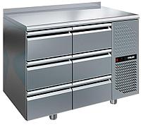 Холодильный стол Polair TM2GN-33-G